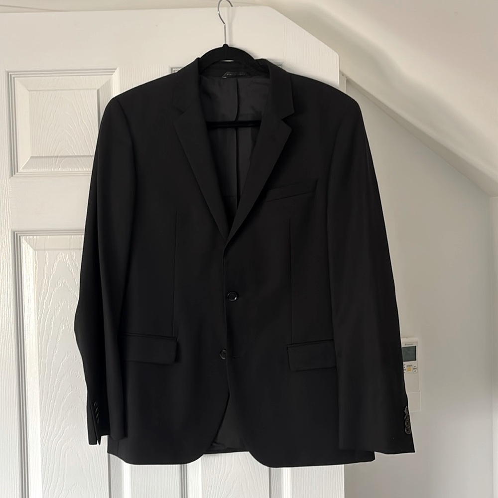 Hugo boss black blazer - like new